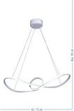 Papyon 80 W Led Modern RGB LEDLİ