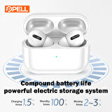 Pell T3 Iphone ve Android Uyumlu Süper Kalite Bluetooth Kulaklık