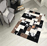 DİJİTAL BASKILI PVC TABAN KAYMAZ HALI