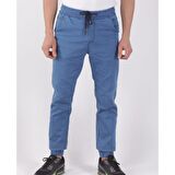 BLACK STEEL BEL VE PAÇA LASTİKLİ JOGGER PANTOLON-13000