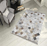 DİJİTAL BASKILI PVC TABAN KAYMAZ HALI