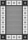 DİJİTAL BASKILI PVC TABAN KAYMAZ HALI