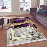 DİJİTAL BASKILI PVC TABAN KAYMAZ HALI