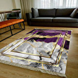 DİJİTAL BASKILI PVC TABAN KAYMAZ HALI