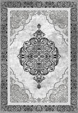 DİJİTAL BASKILI PVC TABAN KAYMAZ HALI