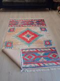 DİJİTAL BASKILI PVC TABAN KAYMAZ HALI
