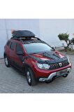Dacia Duster 2018-  Uyumlu Dragon Pack Kaput Koruma 3prç