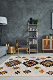 ALDORA DİJİTAL BASKILI PVC TABAN KAYMAZ HALI