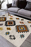 ALDORA DİJİTAL BASKILI PVC TABAN KAYMAZ HALI