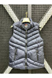 Erkek Lacivert Vip Model Spor Dolum Şişme Yelek