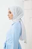 SETRMS TAŞ Desenli S Motif Modal İpek Şal 242905218