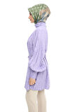 SETRMS LEYLAK Reglan Kesim Jakarlı Kumaş Tunik 2424123