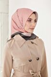 SETRMS HAKİ Mini Kazayağı Desenli Eşarp 24288247124