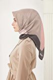 SETRMS HAKİ Mini Kazayağı Desenli Eşarp 24288247124