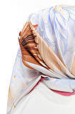 SETRMS PEMBE Sura İpek Eşarp 2427214846