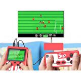 Sup 400 Nostalji Oyunlu Mini Atari Gameboy & Gamebox Oyun Konsolu Siyah Gameboy Sup Atari