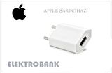 Apple MD813TU/A USB 5 Watt Şarj Adaptörü Beyaz