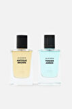 ZARA TENDER AMBER EAU DE PARFUM + ZARA ANTIQUE BROWN EAU DE PARFUM 2 X100 ML