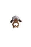 Amigurumi Kuzu Organik Diş Kaşıyıcı