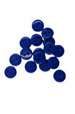 10 Adet 10 Mm Yuvarlak Düğme (lacivert)