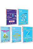 2. Sınıf Konu Anlatımlı Soru Bankası Taktikli Zoru Bankası Full Set 5 Kitap