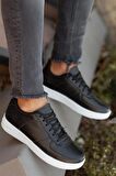 Siyah-Beyaz Unisex Sneaker