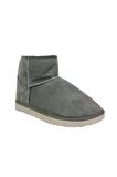 Classic Mini Kadın Süet Bot & Bootie GRİ