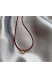 Lal Taşı (GARNET)kolye