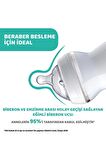 Natural Feeling Cam Biberon Ikili 150+250ml Desenli
