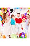Balon Sosis Balon Helyum Balon Palyaço Balonu 10 Adet
