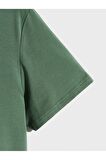 Deocept Haki Erkek Brooklyn Minimal T-shirt