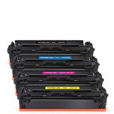 Goink Canon MF642Cdw CRG-054 Muadil Toner Seti Tüm Renkler