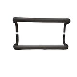 Dormaks Kıvrık Kol 25X500 mm Kahverengi