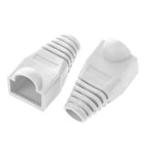 S-LİNK RJ45 CAT5 CAT6 JACK KILIFI (25 ADET) BEYAZ SL-RJ40