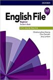 English File 4th edition Beginner Student's Book with Online Practice + Workbook Without Key