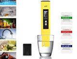 Dijital PH Metre  0.01 Hassasiyetinde Su Sıvı Akvaryum Ph Ölçer Alkali Ölçüm 