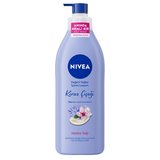 NIVEA Değerli Yağlar İçeren Vücut Losyonu Kiraz Çiçeği & Jojoba Yağı  400ml (2'li Paket)