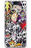 Samsung Galaxy C9 Pro uyumlu Manga 21 Arka Kapak One Piece Manga