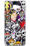 Samsung Galaxy C9 Pro uyumlu Manga 21 Arka Kapak One Piece Manga