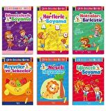 Şirin Boyama Seti (6 Kitap Takım)