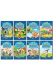 Bol Bol Fıkra ve Masallar Seti (8 Kitap Takım)