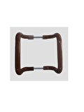 Dormaks Kıvrık Kol 25X200 Mm Kahverengi 8003