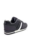 Unisex Günlük Spor Ayakkabı Casual Rahat Taban Füme-Siyah