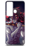 Tecno Pova Neo uyumlu Manga 34 Premium UV Kokushibo Kimetsu Demon