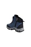Soğuk Geçirmez Unisex Uzun Outdoor Trekking Bot Ayakkabı LACİVERT