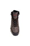 Soğuk Geçirmez Unisex Uzun Outdoor Trekking Bot Ayakkabı KAHVERENGİ