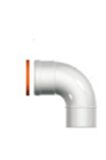 Vaillant Şofben 90 ° Dirsek 60/100 - 20229851