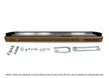 OMSA Dacia Dokker Dot Line Yan Basamak Siyah 2012-2021 Arası