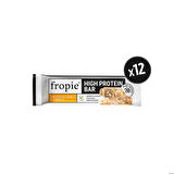 Vegan High Protein Bar - Yer Fıstığı Ezmeli & Fındıklı 40gr x12