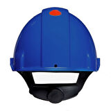 3M G3000 Nvı Havalandırmalı Baret Mavi